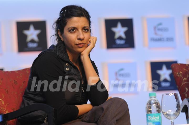 Zoya Akhtar at FICCI Frames 2013