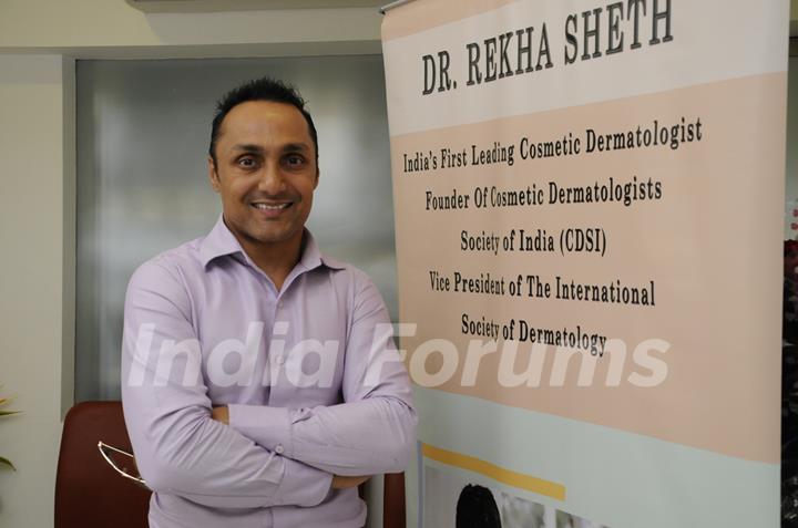 Rahul Bose at Dr. Rekha Sheth Celebrates the Prestigious MARIA DURAN Lectureship Award