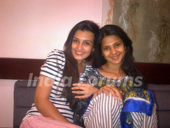 Shiny Doshi and Jennifer Winget