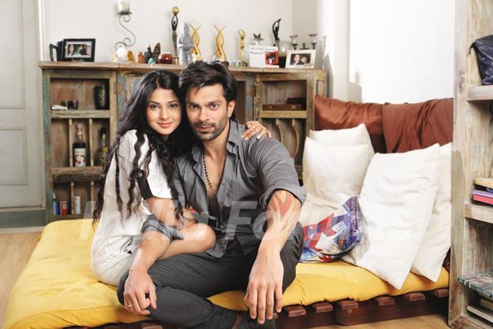 Karan & Jennifer at Home