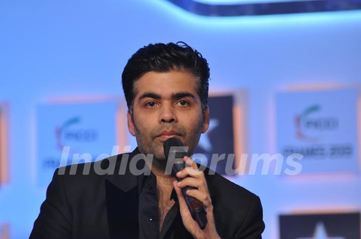 Karan Johar at FICCI Frames 2013