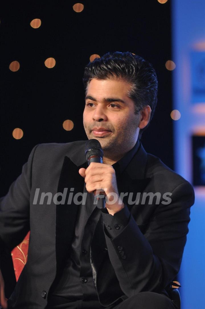 Karan Johar at FICCI Frames 2013