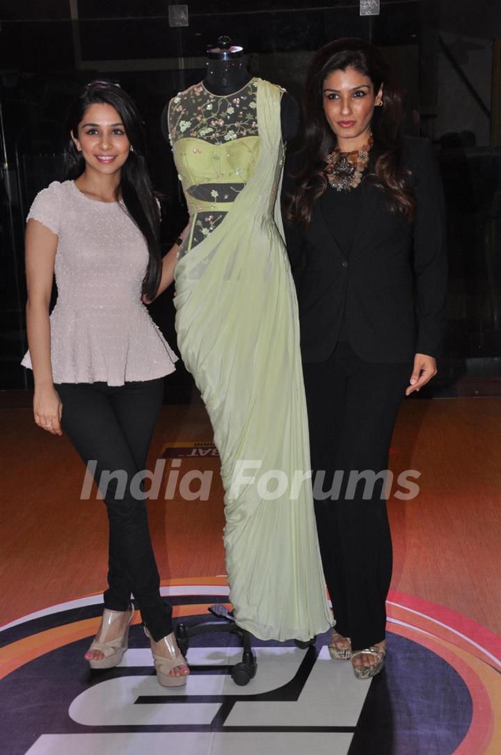 From Eden With Love Couture Line by Sonaakshi Raaj Unveiled by Raveena Tandon