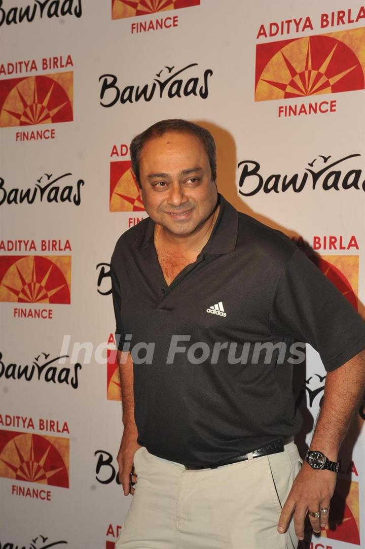 Sachin Khedekar at Bawraas an evening of Laughter