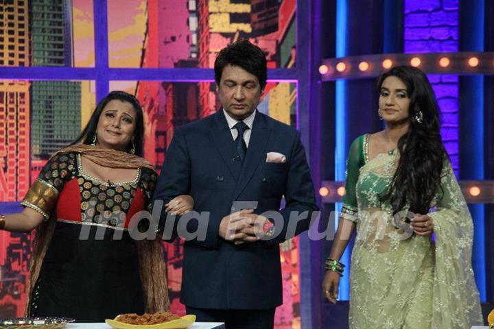 Rati Pandey , Shekhar Suman ,Smita Singh in movers and shakers show