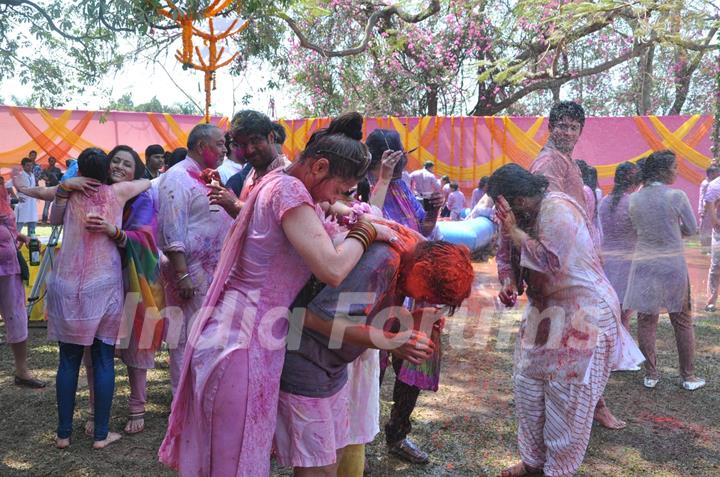 Rang De Colors Holi Party With Colors Artist