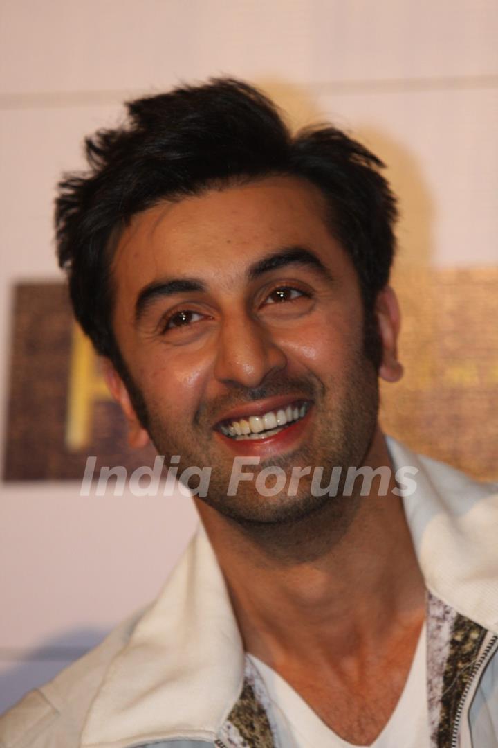 Ranbir Kapoor at Film Yeh Jawaani Hai Deewani first look launch