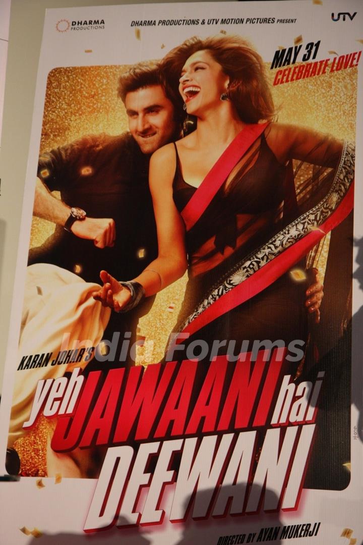 Film Yeh Jawaani Hai Deewani first look launch