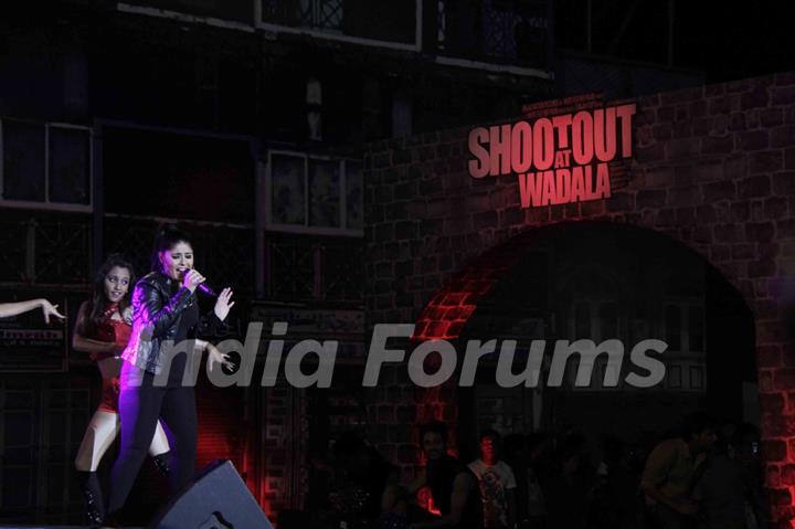 Sunidhi Chauhan at Film Shootout at Wadala Music Launch