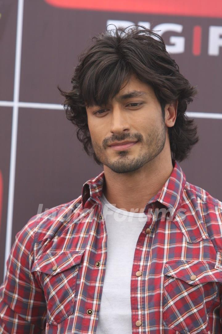 Vidyut Jamwal at Channel BIG RTL Thrill launch