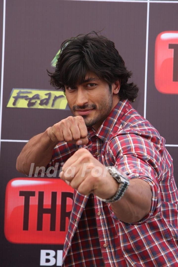 Vidyut Jamwal at Channel BIG RTL Thrill launch