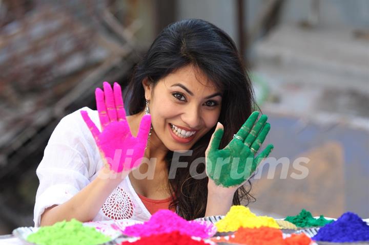 Festival of colours Holi for save Water campaign and safe Holi