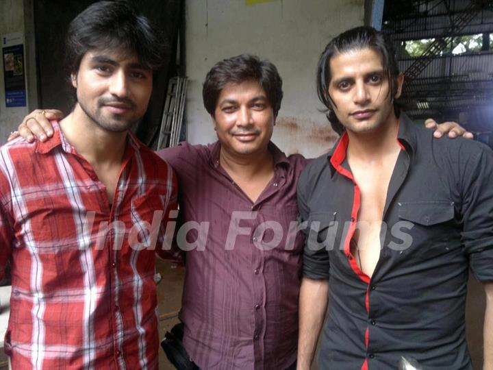 Harshad, Ismail and Karanvir