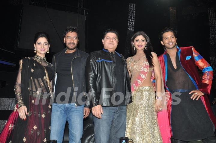 Nach Baliye 5 Finale & Promotion Film Himmat Walla