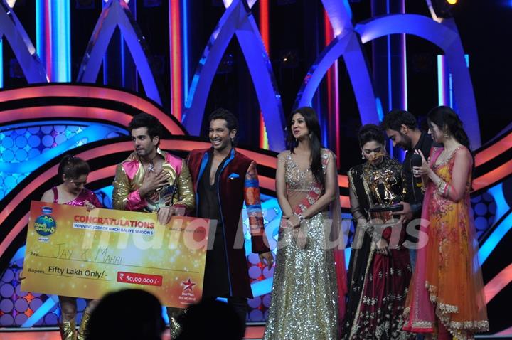 Nach Baliye 5 Finale & Promotion Film Himmat Walla