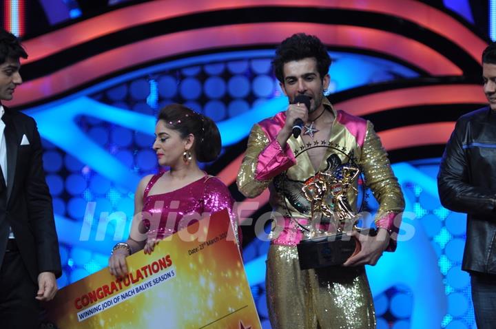 Nach Baliye 5 Finale & Promotion Film Himmat Walla