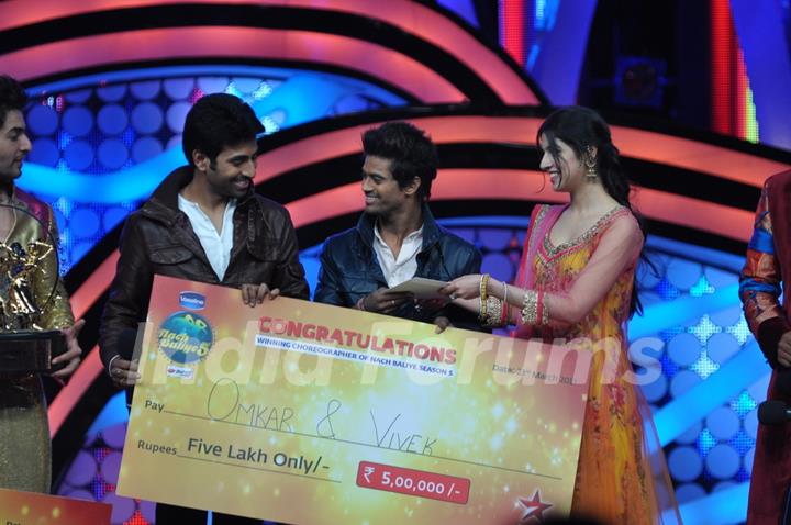 Nach Baliye 5 Finale & Promotion Film Himmat Walla