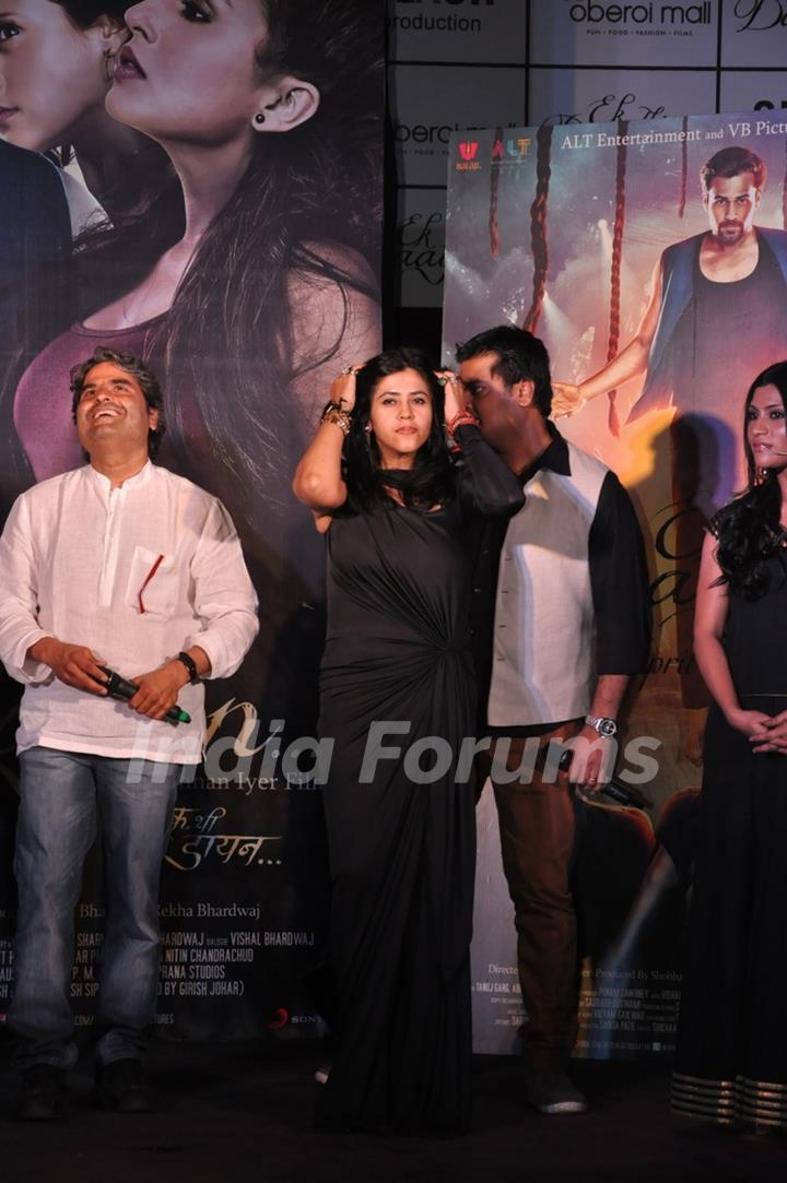 Film Ek Thi Daayan Music Launch