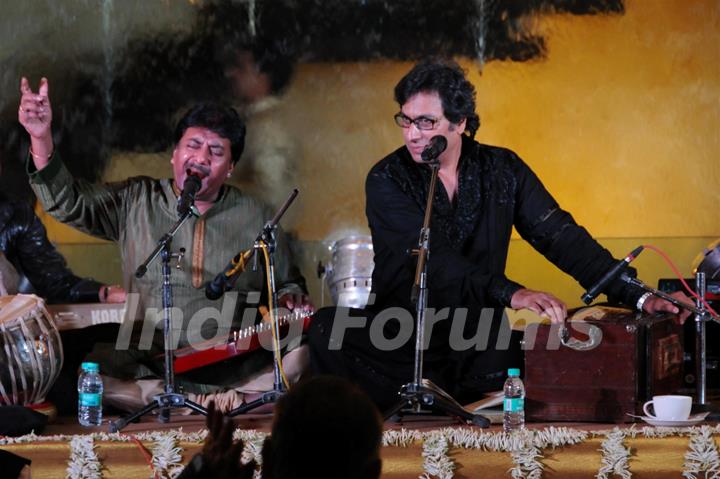 Le Club Musique's soulful evening with Talat Aziz and Ustad Rashid Khan