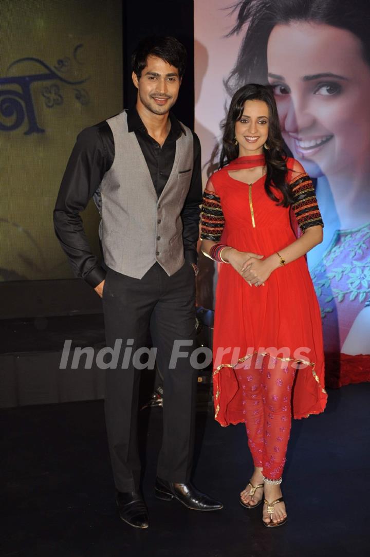 Sanaya Irani and Farhan Khan at the launch event of Chhan Chhan