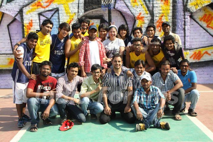 Bharat with Dil Dosti Dance Team