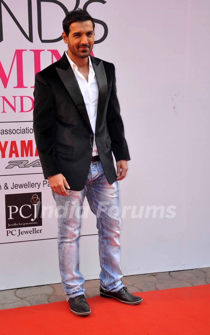 Red Carpet of Femina Miss India