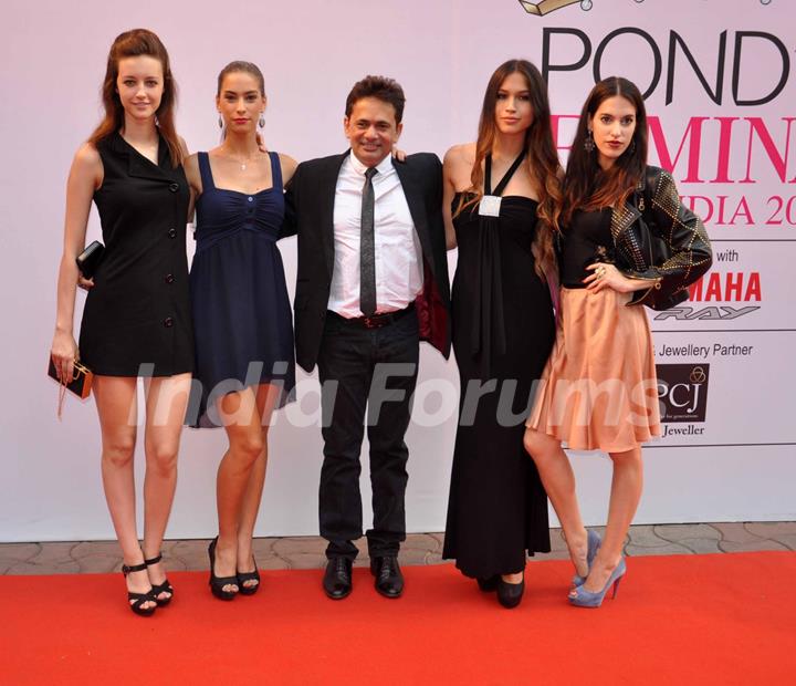 Red Carpet of Femina Miss India