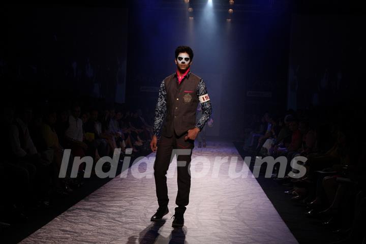 3rd Day Show of Arjun Khanna at Lakme Fashion Week 2013