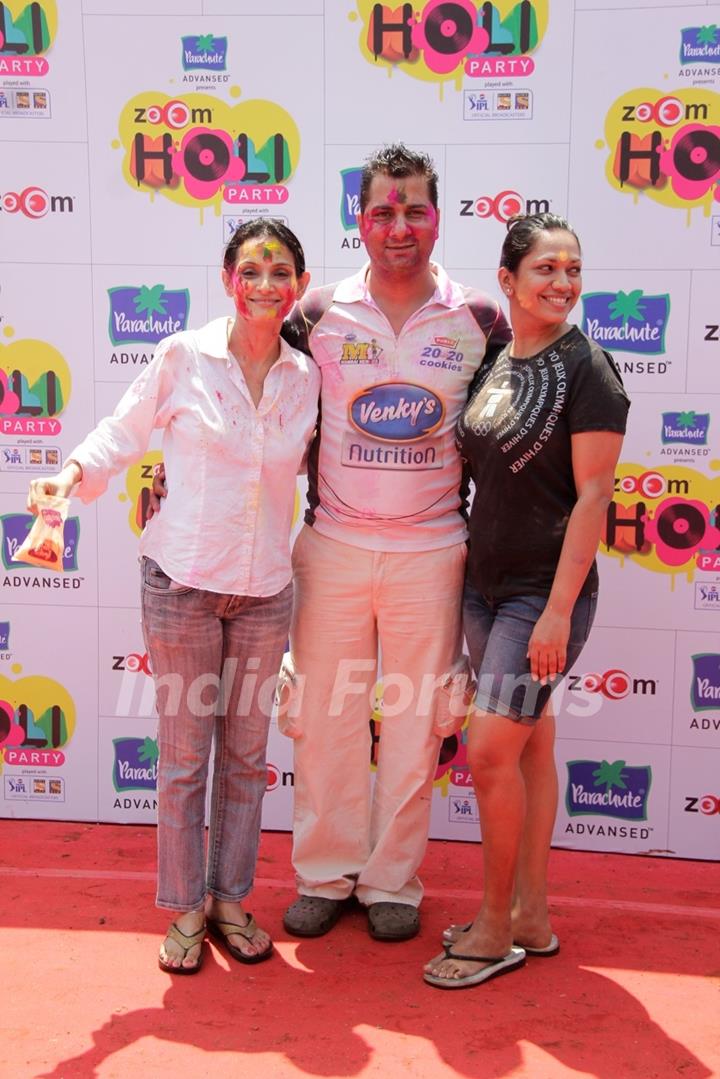 Zoom Holi Party