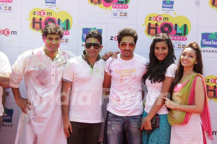 Zoom Holi Party