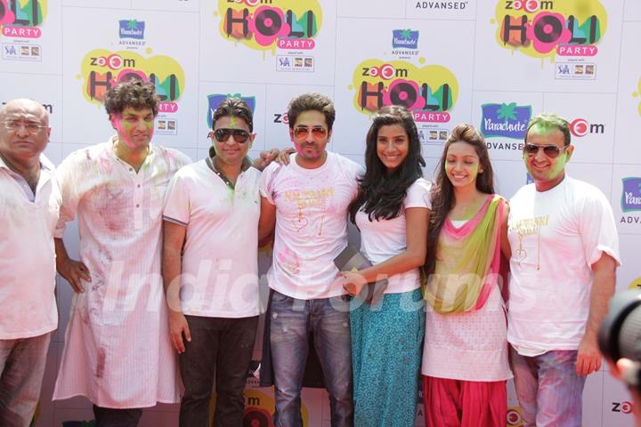 Zoom Holi Party