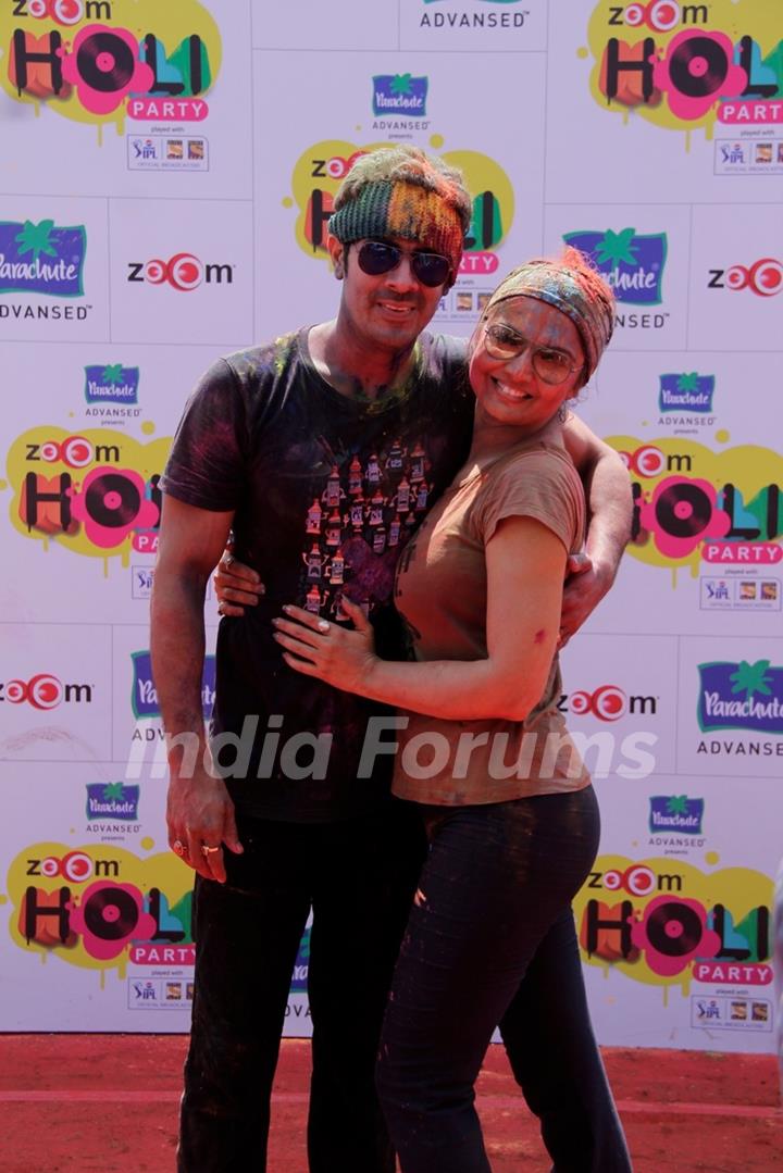 Zoom Holi Party