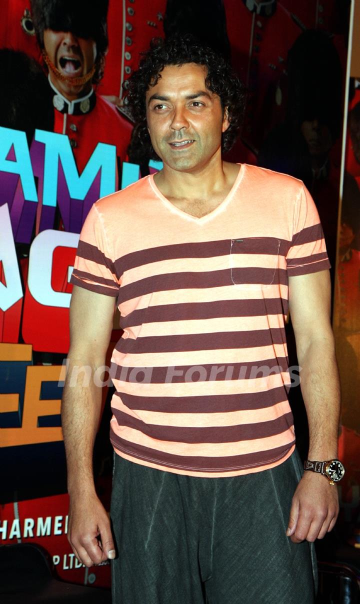 Film Yamla Pagla Deewana 2 first look launch