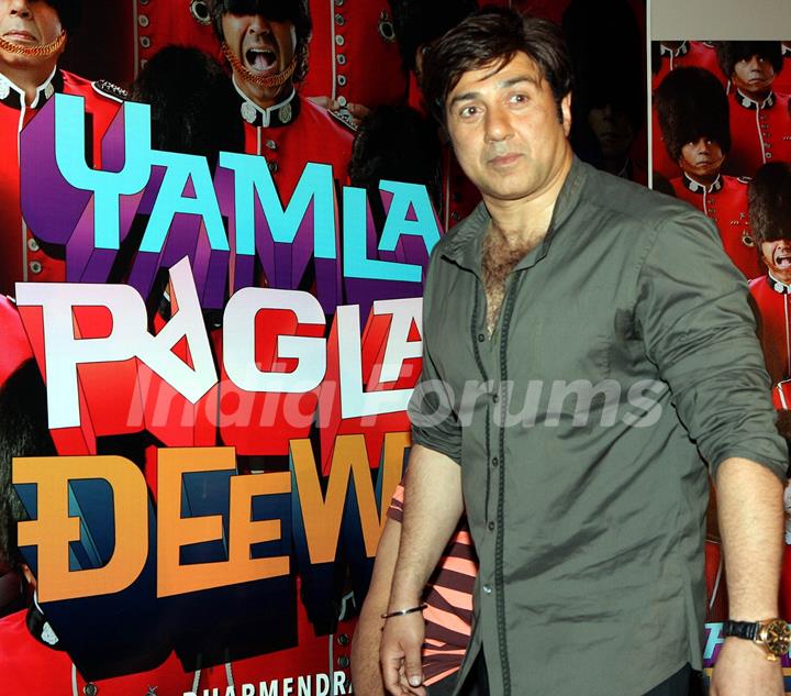 Film Yamla Pagla Deewana 2 first look launch