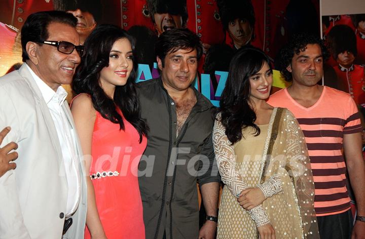 Film Yamla Pagla Deewana 2 first look launch