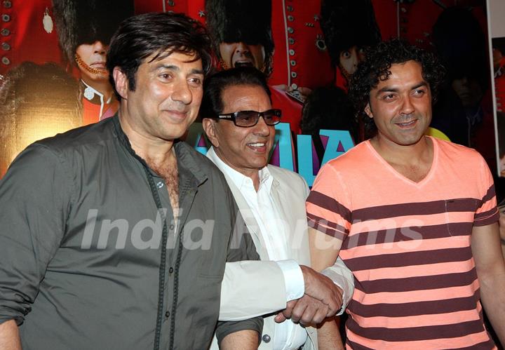 Film Yamla Pagla Deewana 2 first look launch