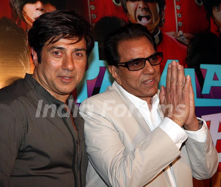 Film Yamla Pagla Deewana 2 first look launch