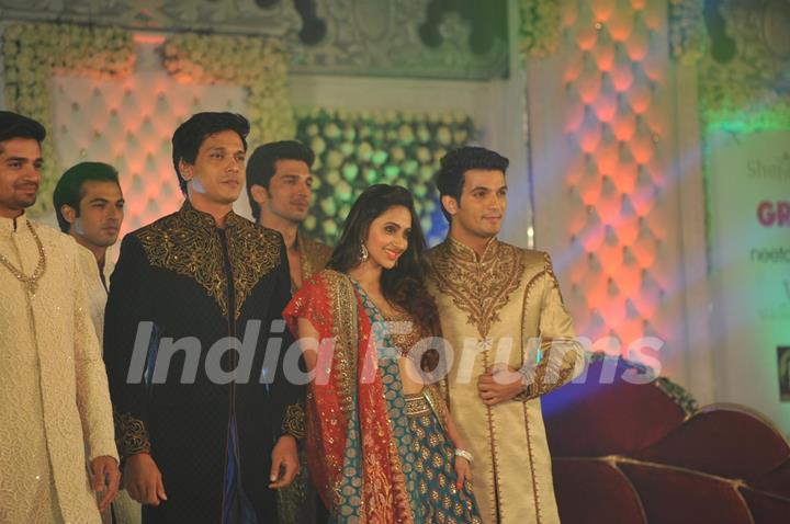 Neeta Lulla during a fashion show celebrating Shehnaai 2013