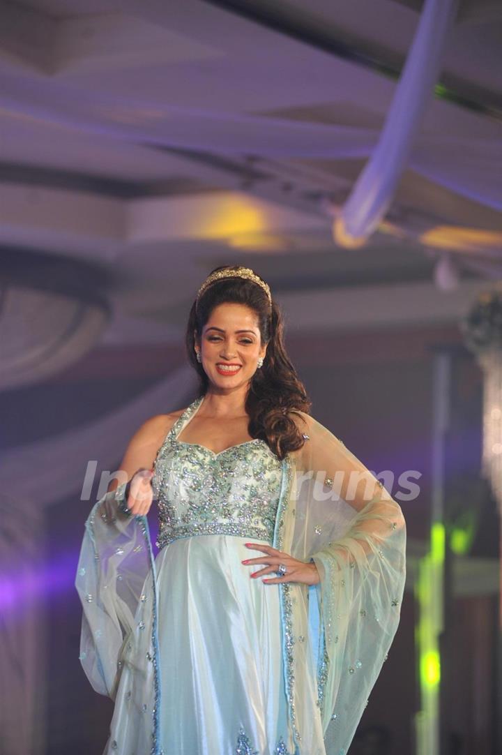 Neeta Lulla during a fashion show celebrating Shehnaai 2013