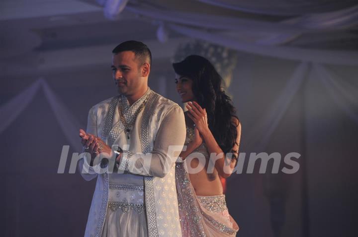 Neeta Lulla during a fashion show celebrating Shehnaai 2013