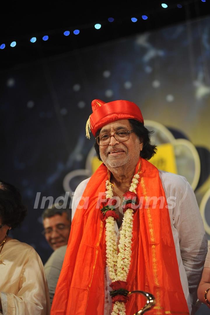 Pandit Hridaynath Mangeshkar Awards ceremony