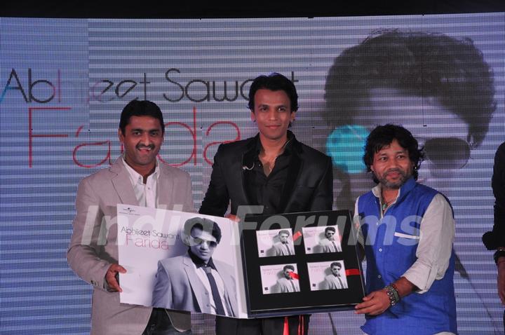 Abhijeet Sawant Album Launch Farida