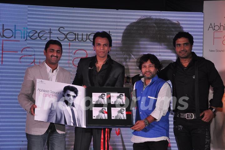 Abhijeet Sawant Album Launch Farida