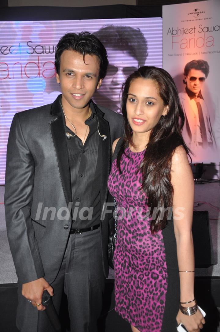 Abhijeet Sawant Album Launch Farida