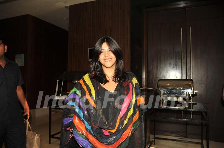 Ekta Kapoor at Launch of Ek Thi Daayan's book Daayan