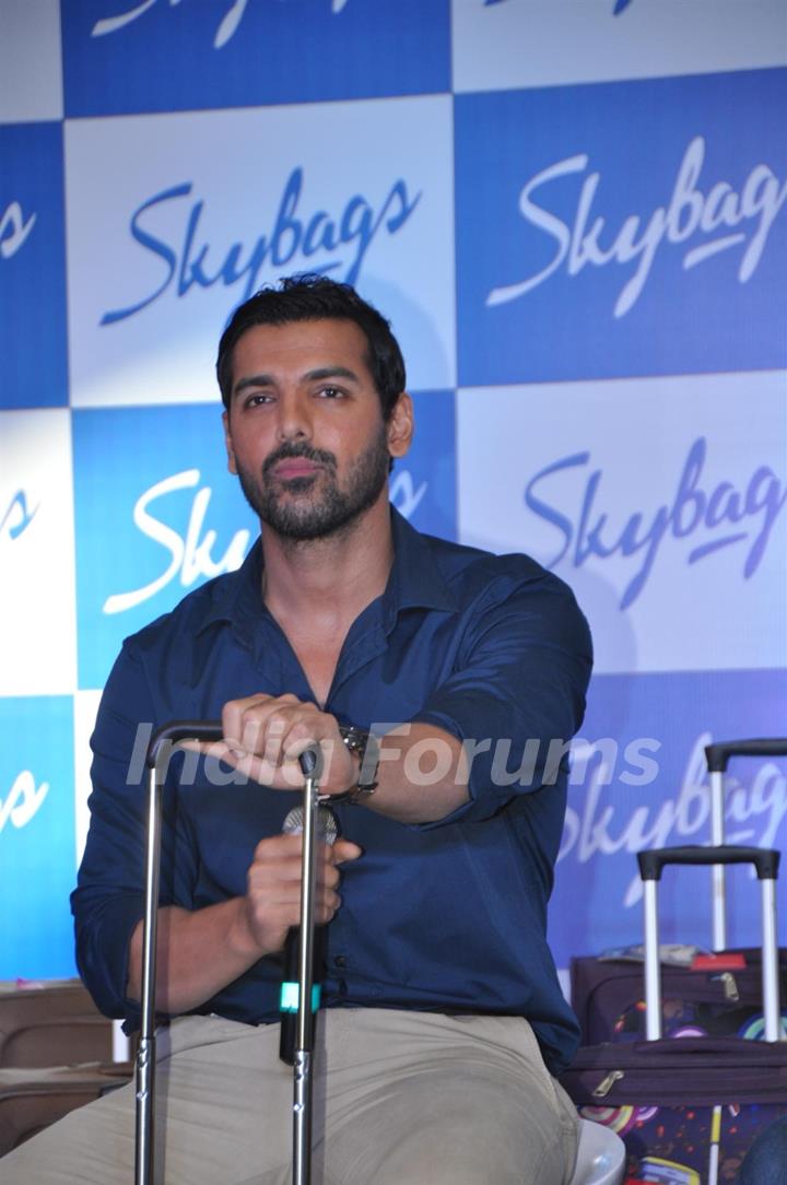 John Abraham unveils Skybags New Collection