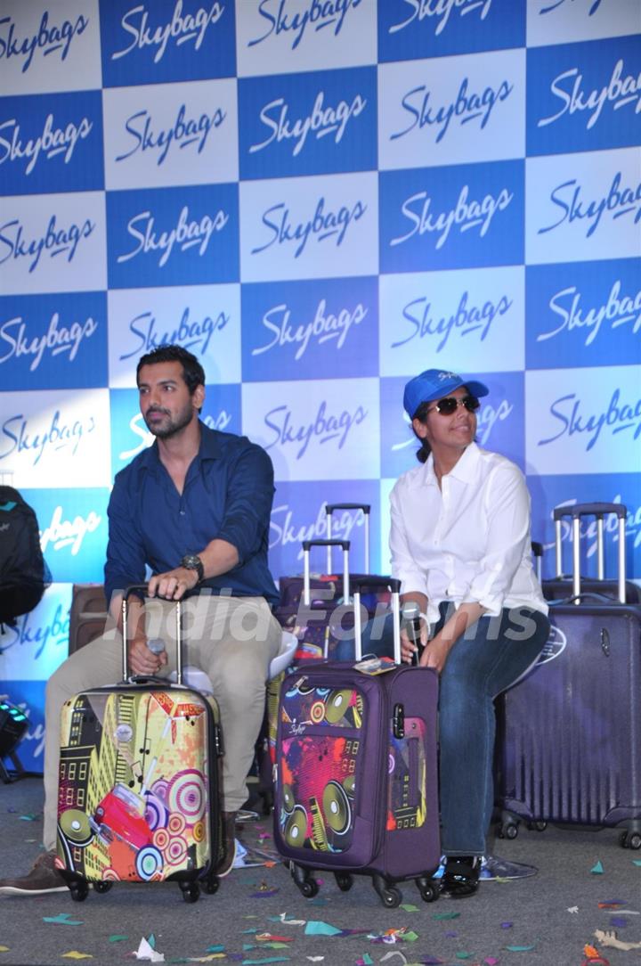 John Abraham unveils Skybags New Collection