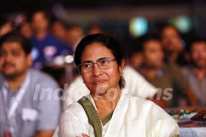 Mamta Bannerjee at IPL 6 opening ceremony in Kolkata