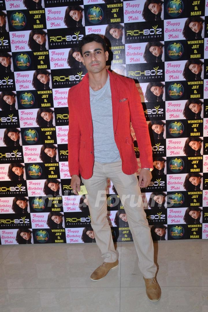 Gautam Rode at Mahhi Vij's Birthday Celebration