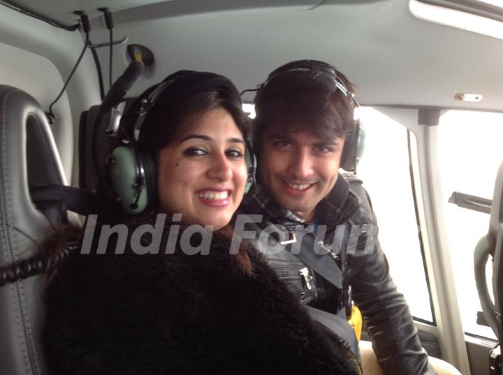 Vivian Dsena and Vahbbiz’s rocking honeymoon in Australia